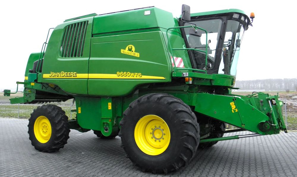 John Deere WTS 9660 HM 2004 Rok, 6,7 m heder, Nie Malowany, Stan Bardzo Dobry - מקצרת קומבינה: תמונה 2 John Deere WTS 9660 HM 2004 Rok, 6,7 m heder, Nie Malowany, Stan Bardzo Dobry - מקצרת קומבינה: תמונה 2