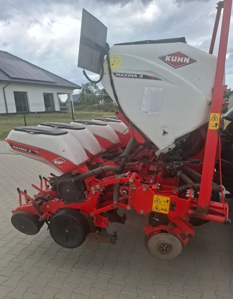 Kuhn Maxima 3 TS 2021 Rok , Stan Idealny - מקדחת זרעים: תמונה 1 Kuhn Maxima 3 TS 2021 Rok , Stan Idealny - מקדחת זרעים: תמונה 1
