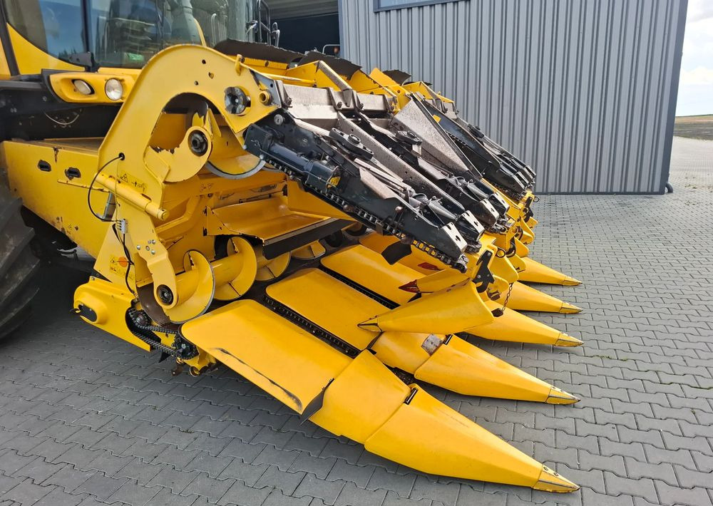 New Holland 8-75 2012 Rok, Przystawka do kukurydzy , Nie malowana, Stan Idealny - ראש תירס: תמונה 4 New Holland 8-75 2012 Rok, Przystawka do kukurydzy , Nie malowana, Stan Idealny - ראש תירס: תמונה 4