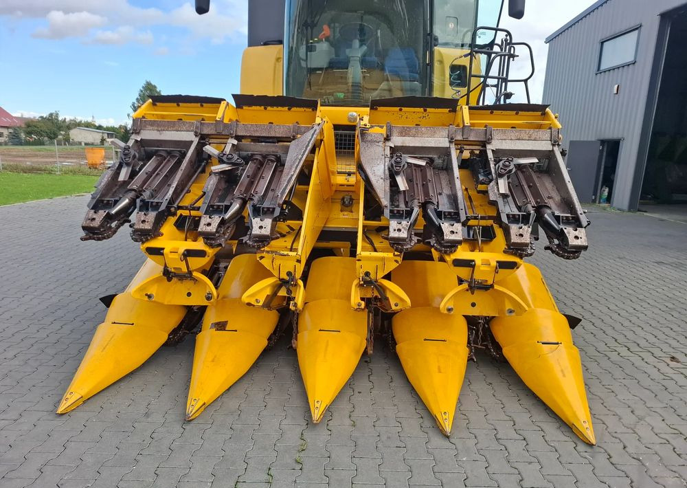New Holland 8-75 2012 Rok, Przystawka do kukurydzy , Nie malowana, Stan Idealny - ראש תירס: תמונה 2 New Holland 8-75 2012 Rok, Przystawka do kukurydzy , Nie malowana, Stan Idealny - ראש תירס: תמונה 2