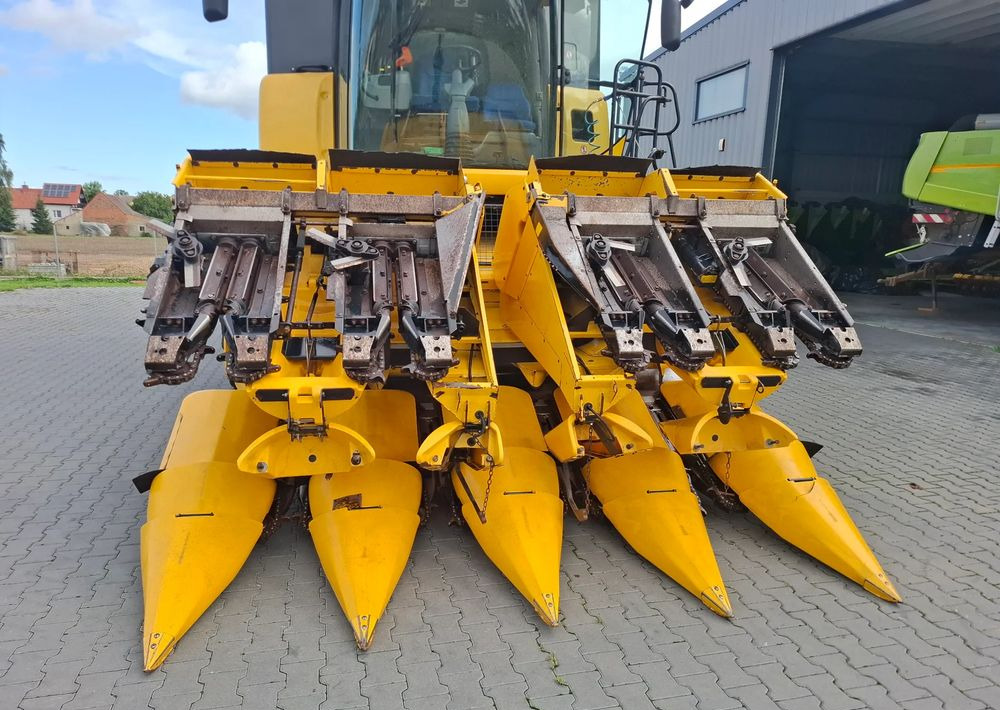 New Holland 8-75 2012 Rok, Przystawka do kukurydzy , Nie malowana, Stan Idealny - ראש תירס: תמונה 5 New Holland 8-75 2012 Rok, Przystawka do kukurydzy , Nie malowana, Stan Idealny - ראש תירס: תמונה 5