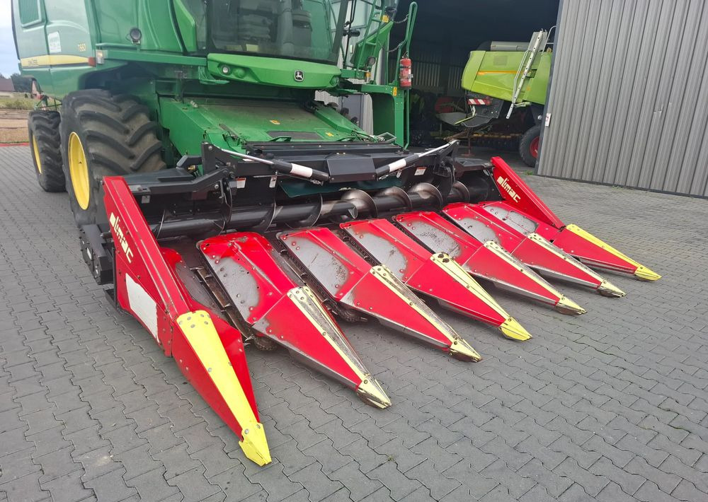 Olimac DRAGO II 6 Rzędowy Składany hydraulicznie, 2014 Rok, Stan Idealny - ראש תירס: תמונה 3 Olimac DRAGO II 6 Rzędowy Składany hydraulicznie, 2014 Rok, Stan Idealny - ראש תירס: תמונה 3