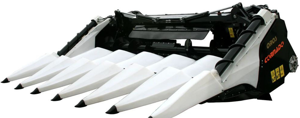 Oros Cornado 6 4+2R Nowa Przystawka do kukurydzy - ראש תירס: תמונה 2 Oros Cornado 6 4+2R Nowa Przystawka do kukurydzy - ראש תירס: תמונה 2