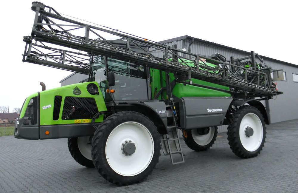 מרסס Tecnoma LASER 5240 36 M, 2016 Rok, 5200 litrow, GPS+ wylaczanie automatyczne sekcji, Distance control, Stan Bardzo Dobry: תמונה 7