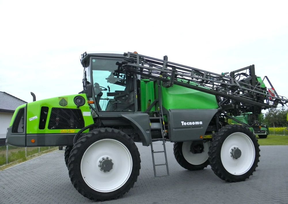Tecnoma Laser 3240 2015 Rok, 24 M, 130cm Przeswit, GPS, Automatyczne wylaczanie sekcji, Nie Malowany, Stan Idealny - מרסס: תמונה 5 Tecnoma Laser 3240 2015 Rok, 24 M, 130cm Przeswit, GPS, Automatyczne wylaczanie sekcji, Nie Malowany, Stan Idealny - מרסס: תמונה 5