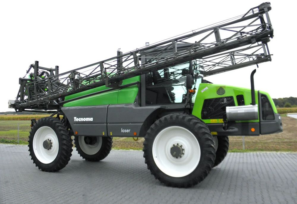 Tecnoma Laser 4240 2014 Rok, GPS, 36 M, Nie Malowany, Stan Bardzo Dobry - מרסס: תמונה 3 Tecnoma Laser 4240 2014 Rok, GPS, 36 M, Nie Malowany, Stan Bardzo Dobry - מרסס: תמונה 3