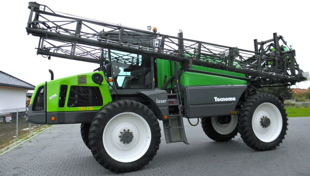 Tecnoma Laser 4240 2014 Rok, GPS, 36 M, Nie Malowany, Stan Bardzo Dobry - מרסס: תמונה 4 Tecnoma Laser 4240 2014 Rok, GPS, 36 M, Nie Malowany, Stan Bardzo Dobry - מרסס: תמונה 4