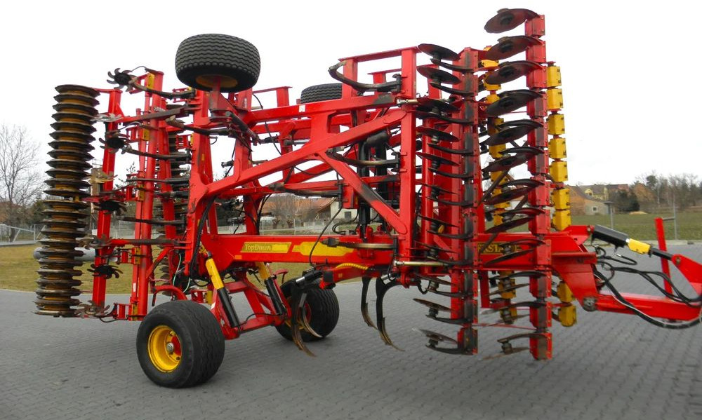 Väderstad TOPDOWN 600 2008 Rok,  Nie Malowany, 3 sztuki w sprzedazy, Stan Bardzo Dobry - ציוד עיבוד קרקע: תמונה 3 Väderstad TOPDOWN 600 2008 Rok,  Nie Malowany, 3 sztuki w sprzedazy, Stan Bardzo Dobry - ציוד עיבוד קרקע: תמונה 3