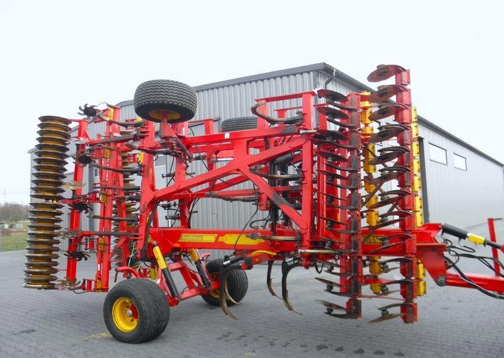 Väderstad TOPDOWN 600 2008 Rok,  Nie Malowany, 3 sztuki w sprzedazy, Stan Bardzo Dobry - ציוד עיבוד קרקע: תמונה 5 Väderstad TOPDOWN 600 2008 Rok,  Nie Malowany, 3 sztuki w sprzedazy, Stan Bardzo Dobry - ציוד עיבוד קרקע: תמונה 5