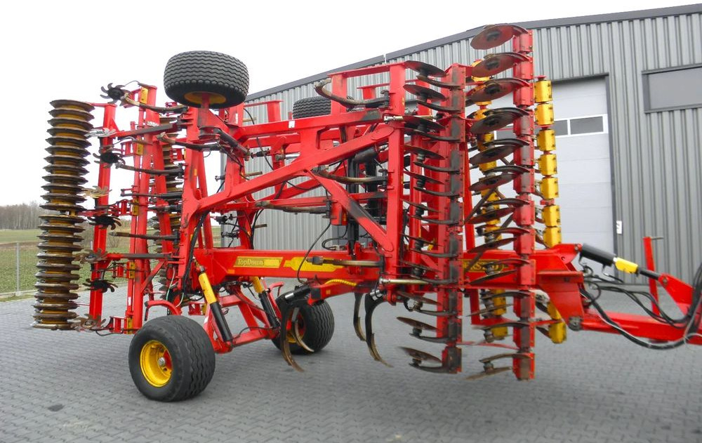 Väderstad TOPDOWN 600 2008 Rok,  Nie Malowany, 3 sztuki w sprzedazy, Stan Bardzo Dobry - ציוד עיבוד קרקע: תמונה 1 Väderstad TOPDOWN 600 2008 Rok,  Nie Malowany, 3 sztuki w sprzedazy, Stan Bardzo Dobry - ציוד עיבוד קרקע: תמונה 1