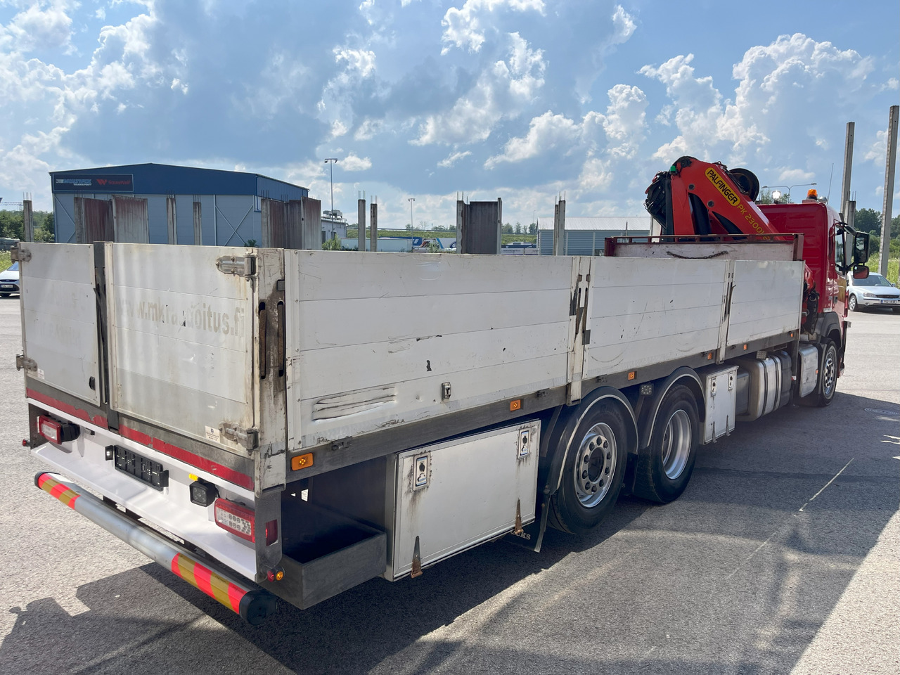 Volvo FM370 6X2 EURO6 + CRANE PALFINGER PK23001EH - משאית מנוף: תמונה 5 Volvo FM370 6X2 EURO6 + CRANE PALFINGER PK23001EH - משאית מנוף: תמונה 5