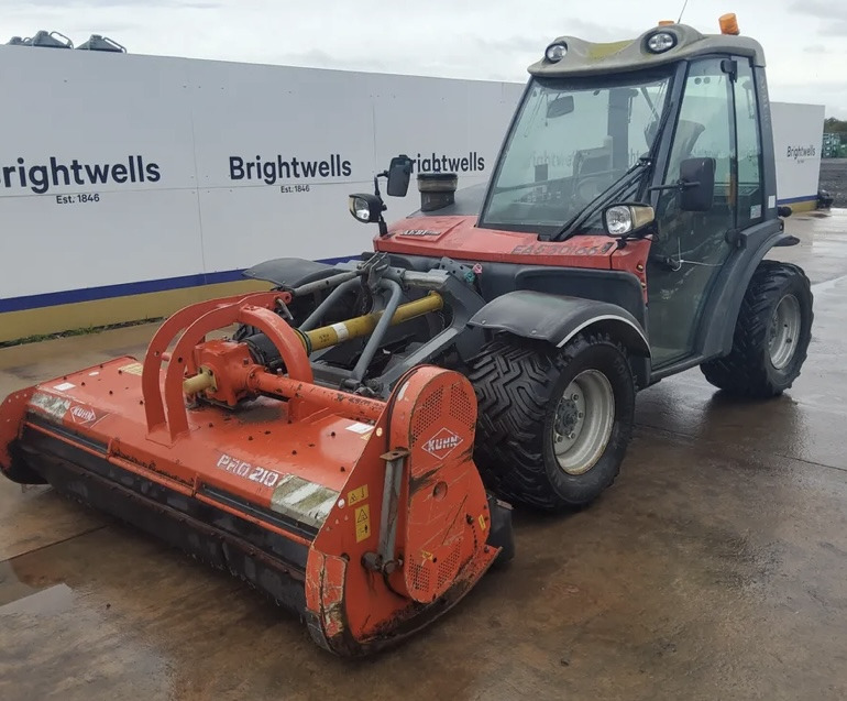 AEBI Tt280 tt 280 - טרקטור חקלאי: תמונה 1 AEBI Tt280 tt 280 - טרקטור חקלאי: תמונה 1