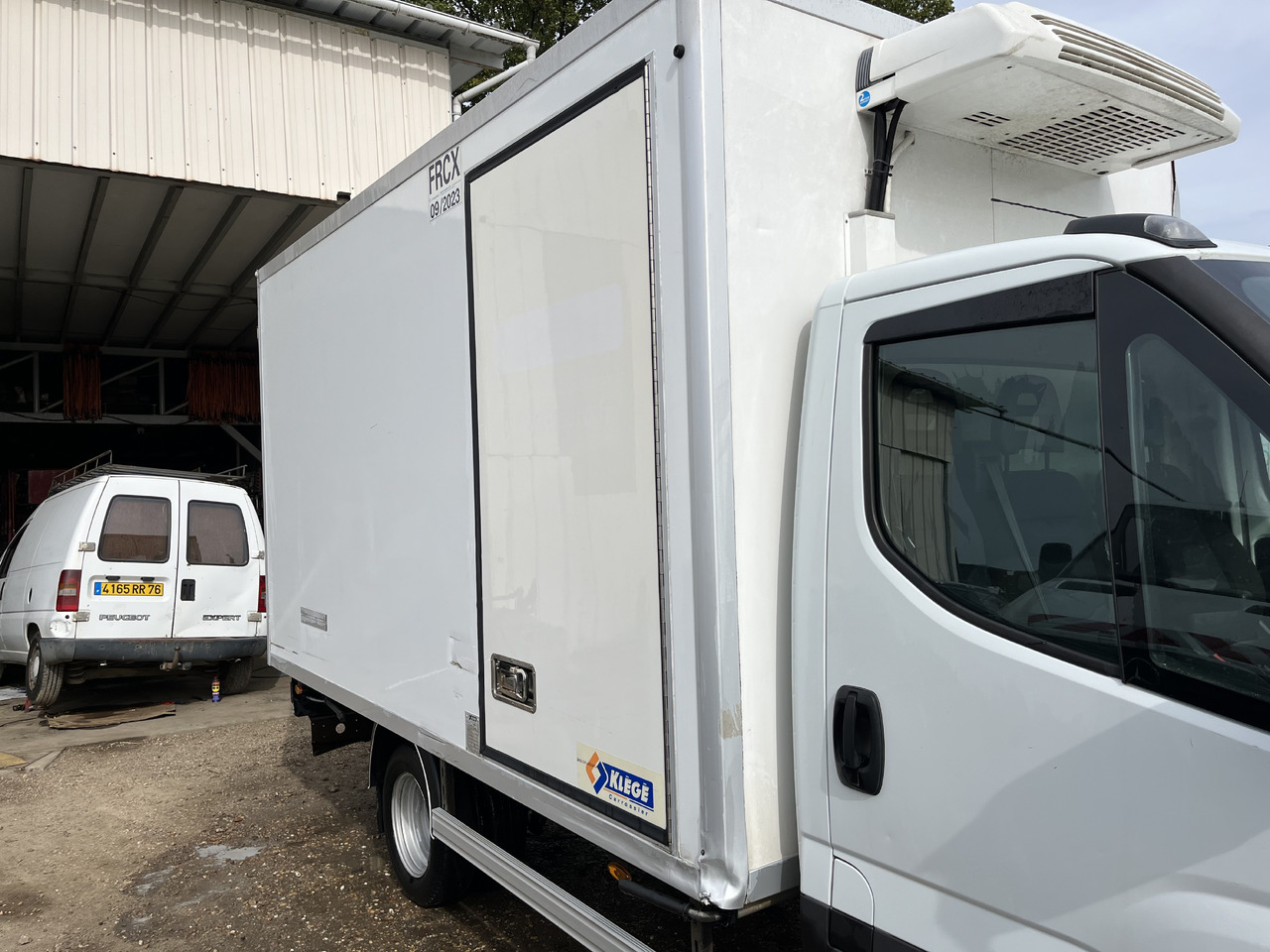 Iveco Daily 35-120 - כלי רכב מסחרי לקירור: תמונה 5 Iveco Daily 35-120 - כלי רכב מסחרי לקירור: תמונה 5