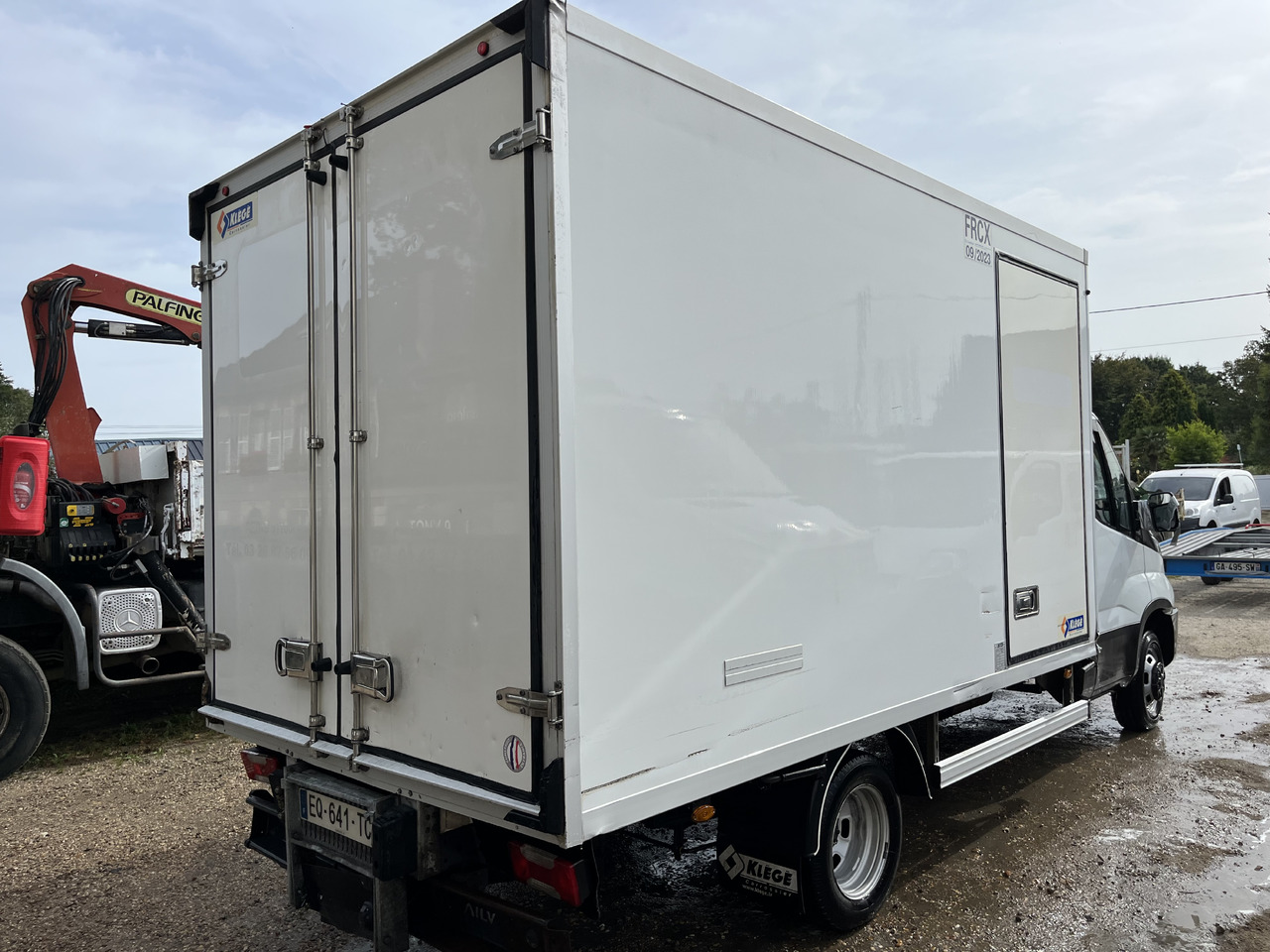 Iveco Daily 35-120 - כלי רכב מסחרי לקירור: תמונה 3 Iveco Daily 35-120 - כלי רכב מסחרי לקירור: תמונה 3