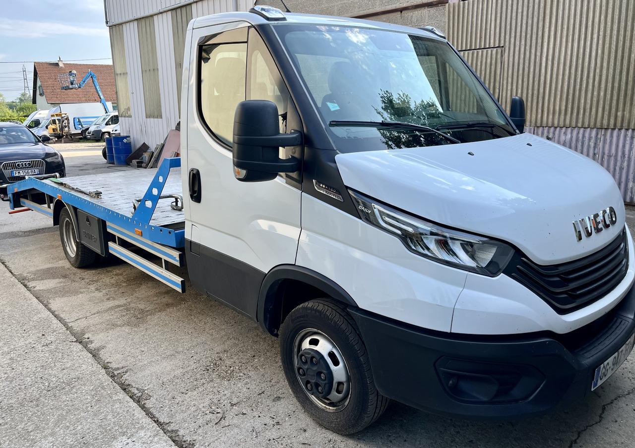 Iveco Daily 35-180 plateau dépannage dépanneuse porte voiture - כלי רכב מסחרי במיטה שטוחה: תמונה 2 Iveco Daily 35-180 plateau dépannage dépanneuse porte voiture - כלי רכב מסחרי במיטה שטוחה: תמונה 2