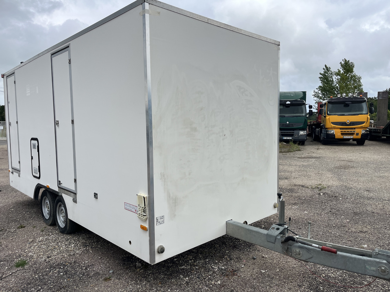 Jcr Base de vie - קרון נגרר למכונית: תמונה 2 Jcr Base de vie - קרון נגרר למכונית: תמונה 2