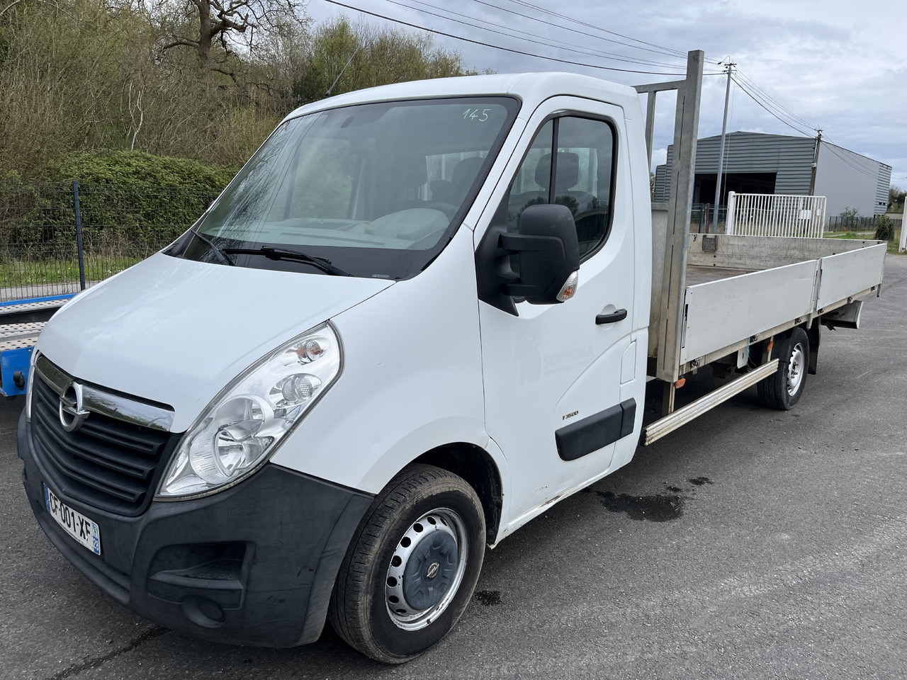 Opel Movano 2L3 dci 125 master - כלי רכב מסחרי במיטה שטוחה: תמונה 1 Opel Movano 2L3 dci 125 master - כלי רכב מסחרי במיטה שטוחה: תמונה 1
