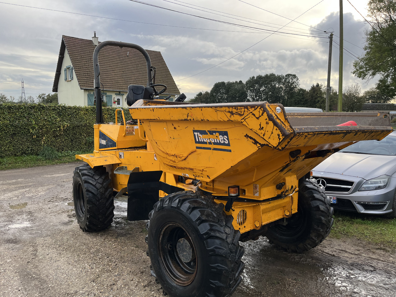 THWAITES 6T 6 tonnes - מיני מסיר פסולת: תמונה 1 THWAITES 6T 6 tonnes - מיני מסיר פסולת: תמונה 1