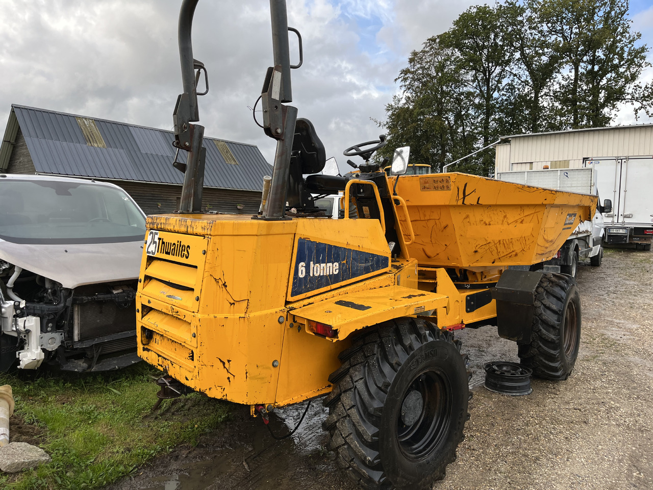 THWAITES 6T 6 tonnes - מיני מסיר פסולת: תמונה 5 THWAITES 6T 6 tonnes - מיני מסיר פסולת: תמונה 5