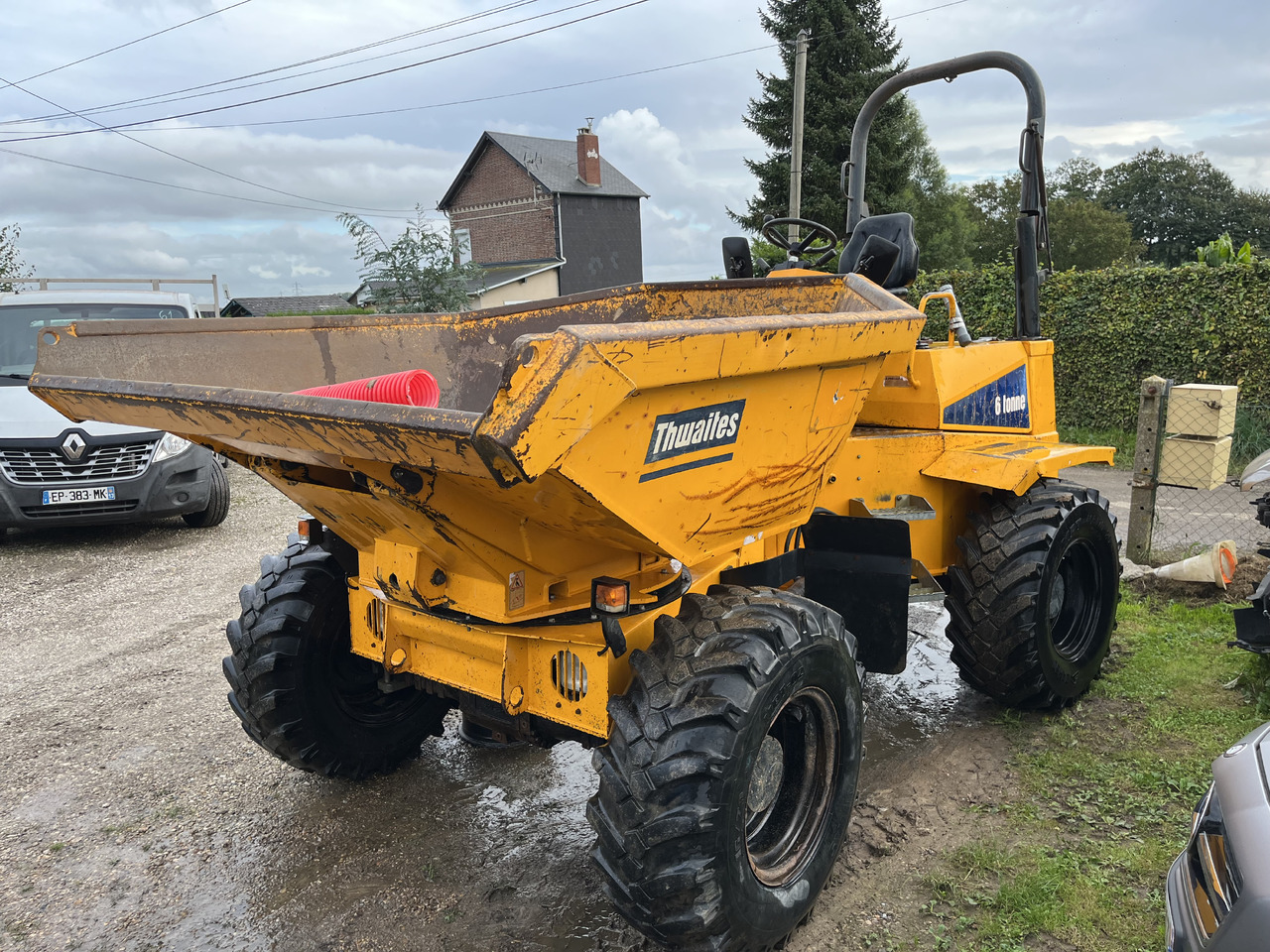 THWAITES 6T 6 tonnes - מיני מסיר פסולת: תמונה 2 THWAITES 6T 6 tonnes - מיני מסיר פסולת: תמונה 2
