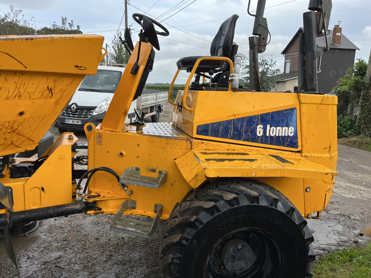 THWAITES 6T 6 tonnes - מיני מסיר פסולת: תמונה 4 THWAITES 6T 6 tonnes - מיני מסיר פסולת: תמונה 4