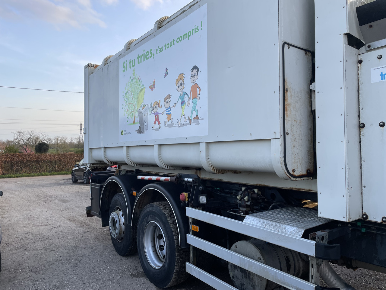 משאית אשפה Volvo Fm9 300: תמונה 6 משאית אשפה Volvo Fm9 300: תמונה 6