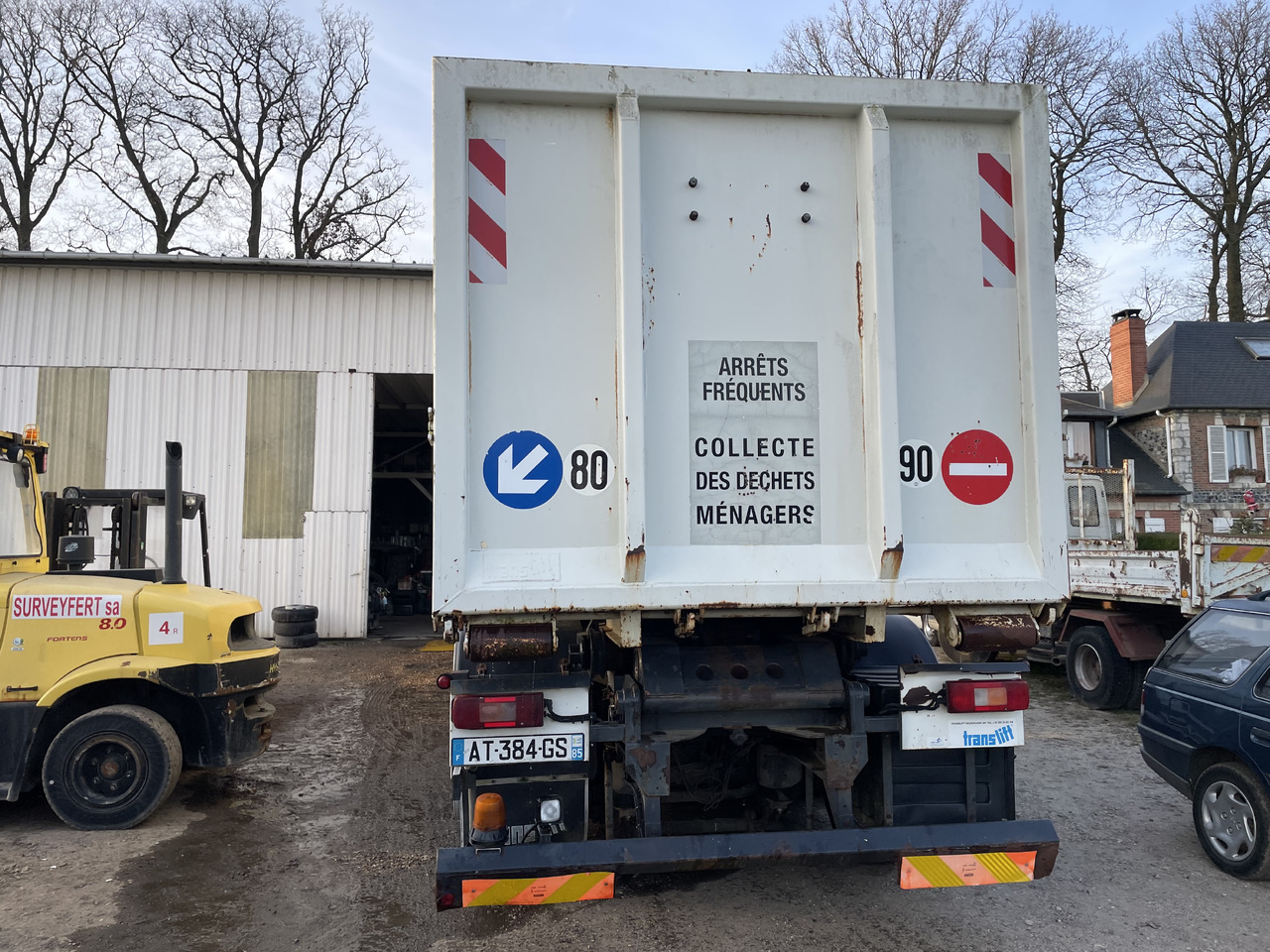 משאית אשפה Volvo Fm9 300: תמונה 8 משאית אשפה Volvo Fm9 300: תמונה 8