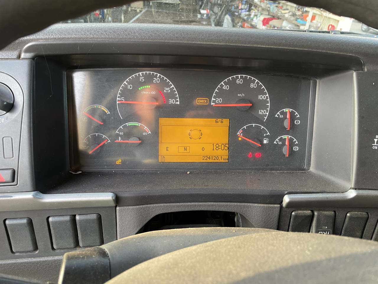 משאית אשפה Volvo Fm9 300: תמונה 14 משאית אשפה Volvo Fm9 300: תמונה 14