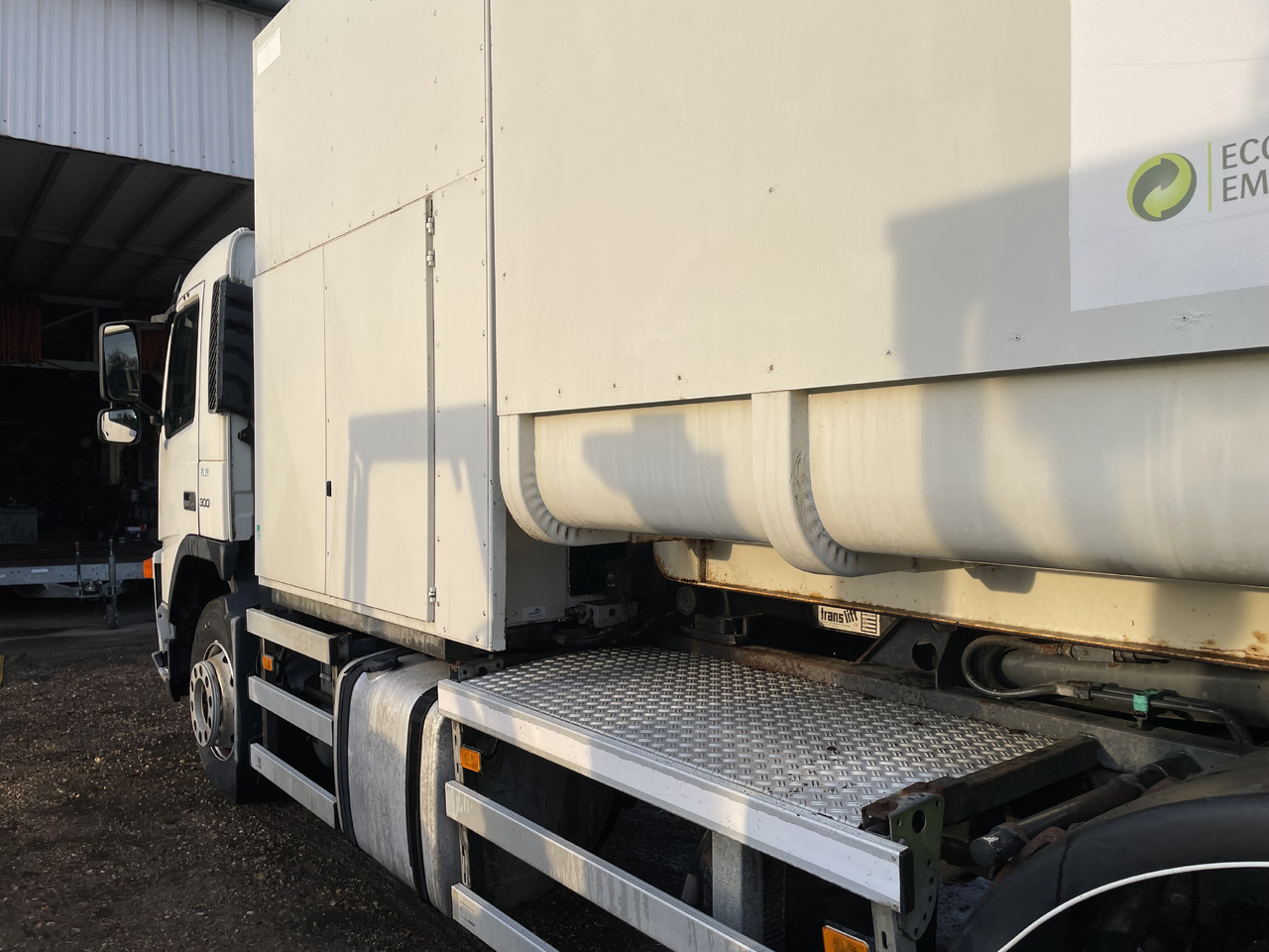 משאית אשפה Volvo Fm9 300: תמונה 12 משאית אשפה Volvo Fm9 300: תמונה 12