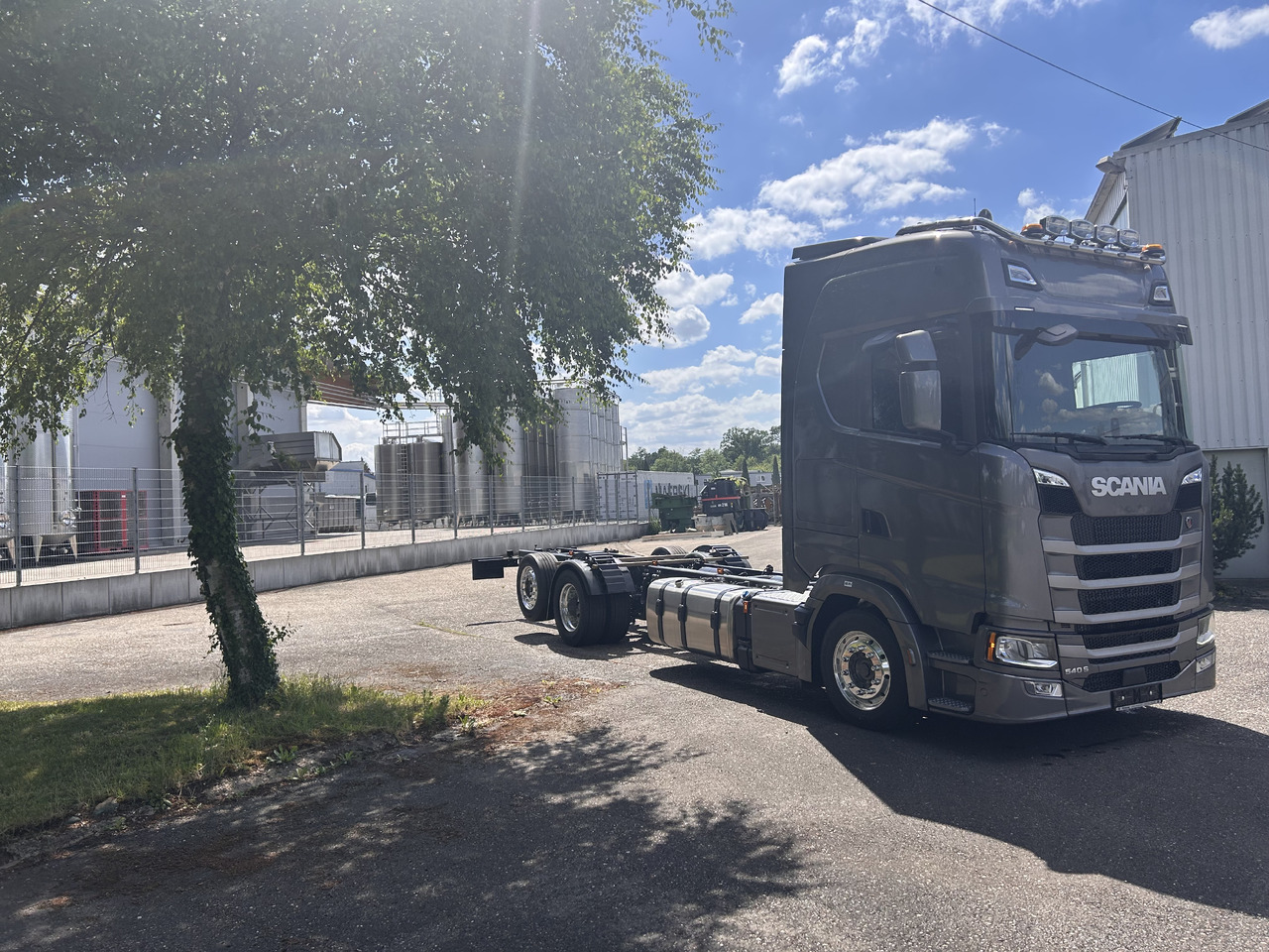 Scania S540 6x2LB - מוביל מכולות/ משאית החלפת גוף: תמונה 2 Scania S540 6x2LB - מוביל מכולות/ משאית החלפת גוף: תמונה 2