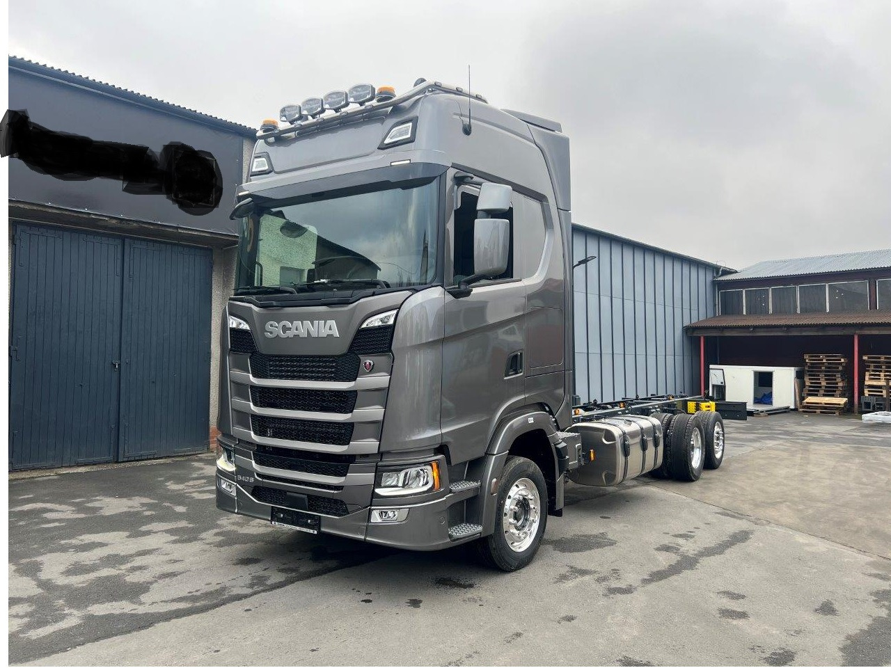 Scania S540 6x2LB - מוביל מכולות/ משאית החלפת גוף: תמונה 1 Scania S540 6x2LB - מוביל מכולות/ משאית החלפת גוף: תמונה 1