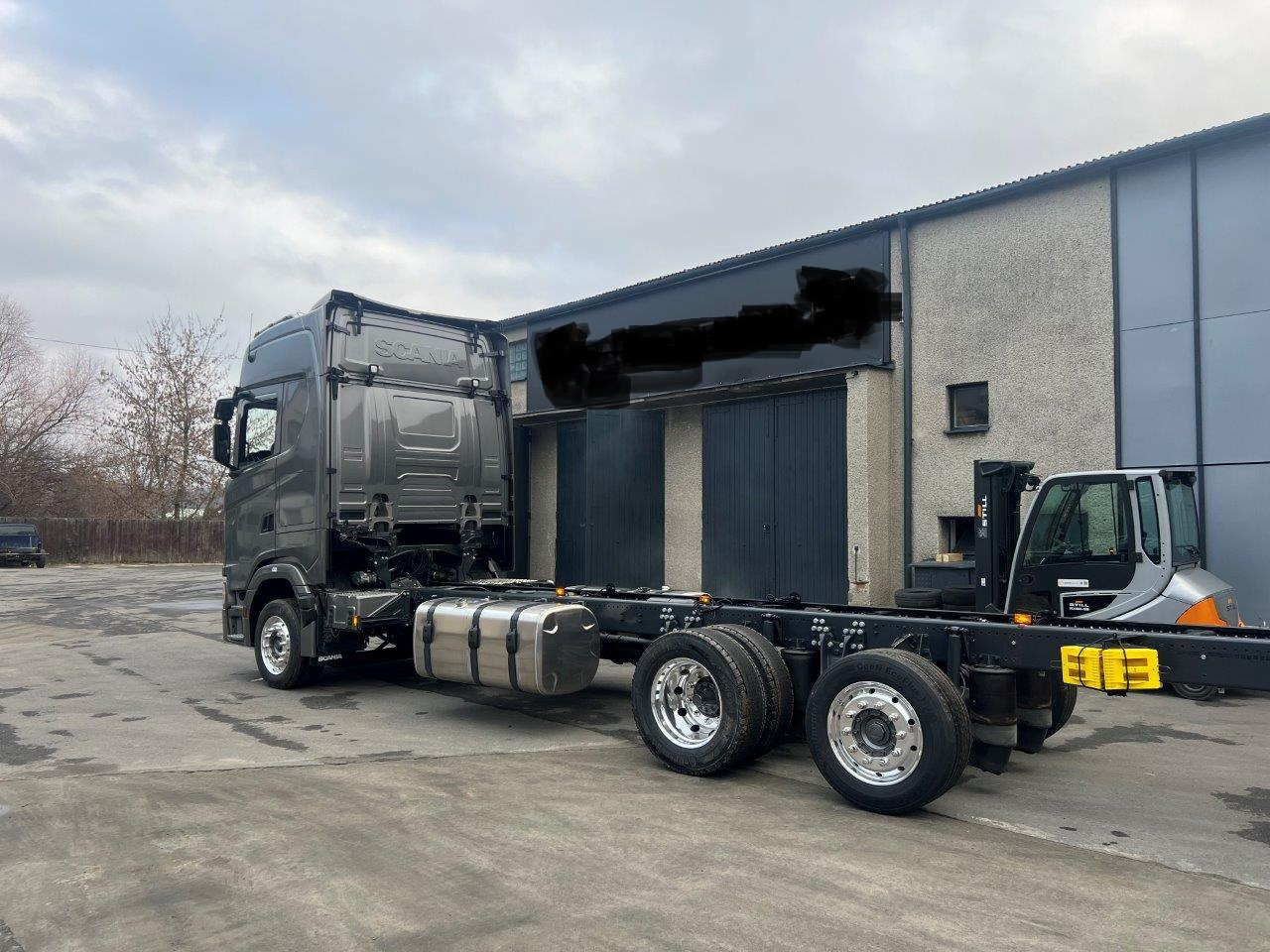 Scania S540 6x2LB - מוביל מכולות/ משאית החלפת גוף: תמונה 2 Scania S540 6x2LB - מוביל מכולות/ משאית החלפת גוף: תמונה 2