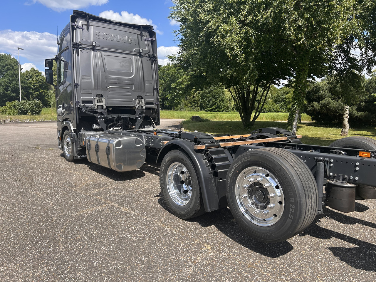 Scania S540 6x2LB - מוביל מכולות/ משאית החלפת גוף: תמונה 4 Scania S540 6x2LB - מוביל מכולות/ משאית החלפת גוף: תמונה 4