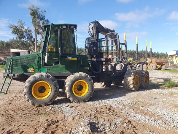 TIMBERJACK 1110 - משלח: תמונה 1 TIMBERJACK 1110 - משלח: תמונה 1