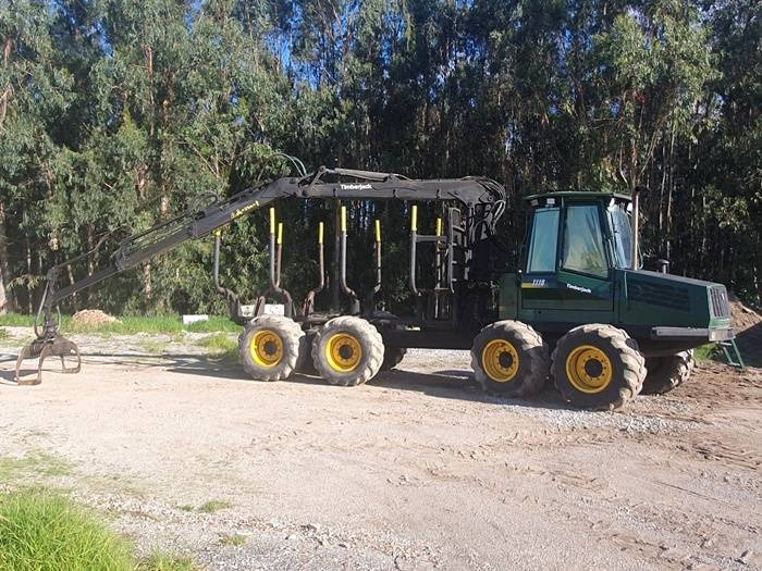 TIMBERJACK 1110 - משלח: תמונה 4 TIMBERJACK 1110 - משלח: תמונה 4