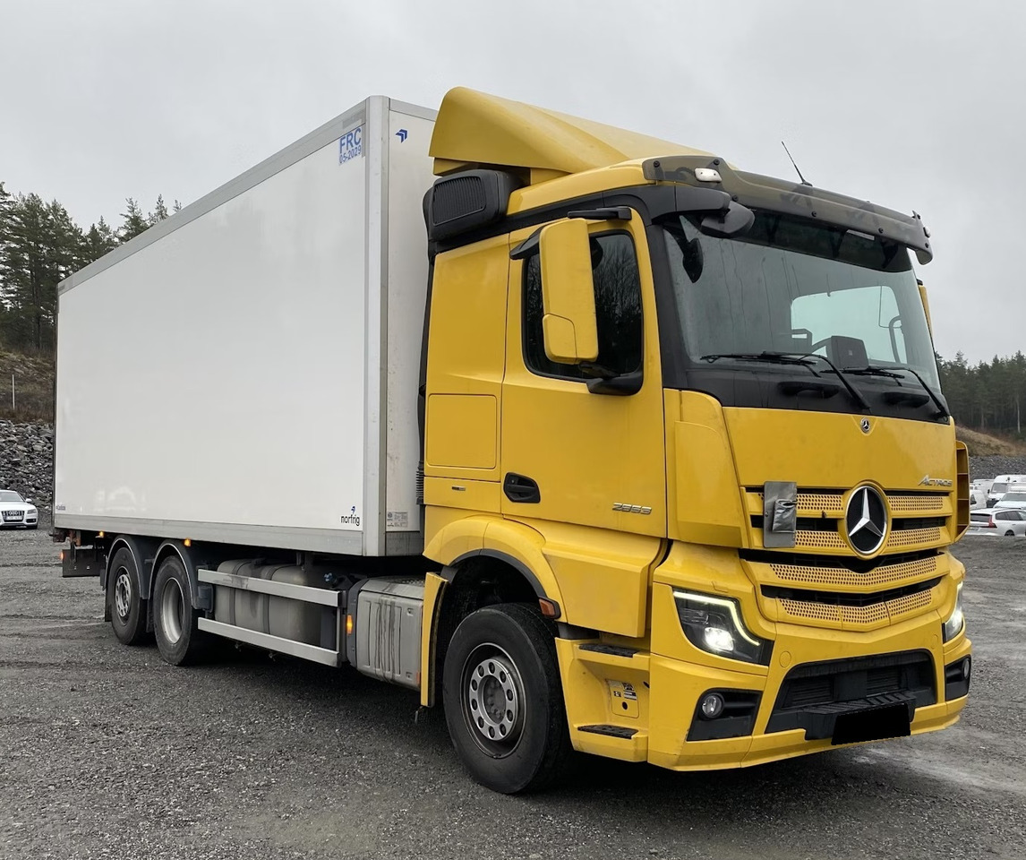 MERCEDES-BENZ Atego 2853 - משאית קירור: תמונה 3 MERCEDES-BENZ Atego 2853 - משאית קירור: תמונה 3