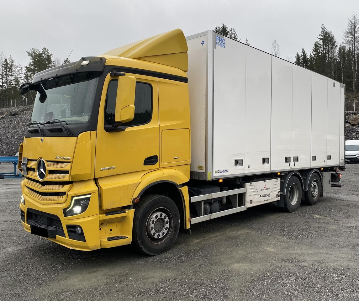 MERCEDES-BENZ Atego 2853 - משאית קירור: תמונה 1 MERCEDES-BENZ Atego 2853 - משאית קירור: תמונה 1