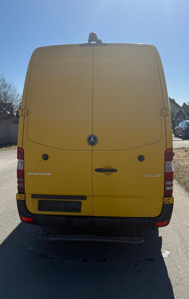 כלי רכב מסחרי עם לוח Mercedes Sprinter 314 CDI: תמונה 6