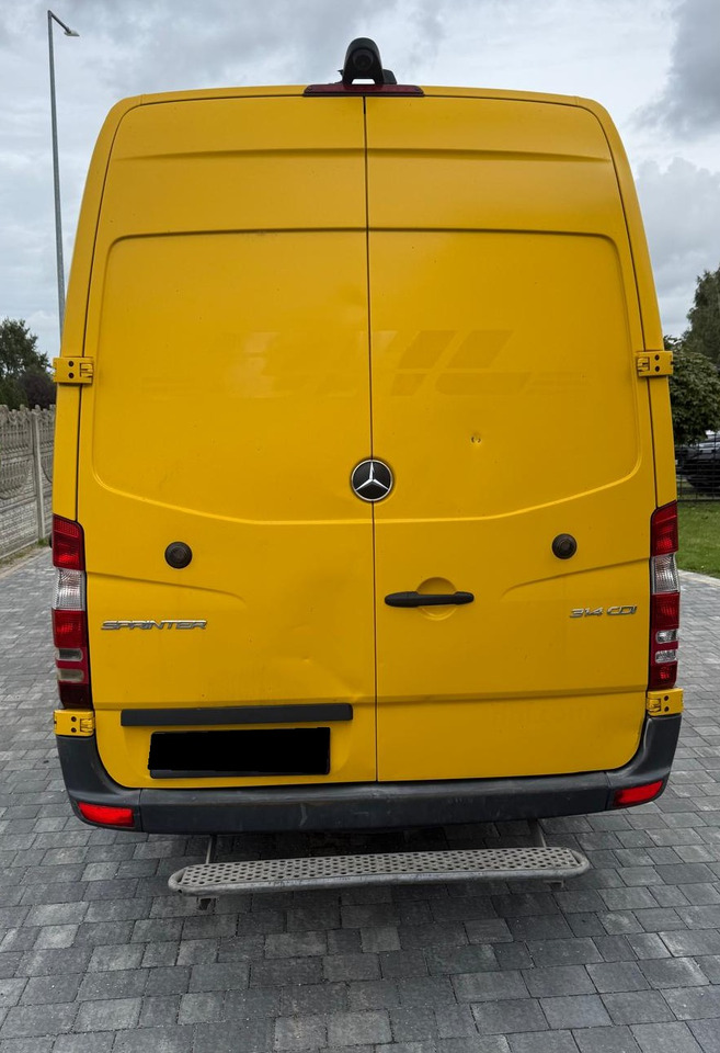 Mercedes Sprinter 314 CDI - כלי רכב מסחרי עם לוח: תמונה 4 Mercedes Sprinter 314 CDI - כלי רכב מסחרי עם לוח: תמונה 4
