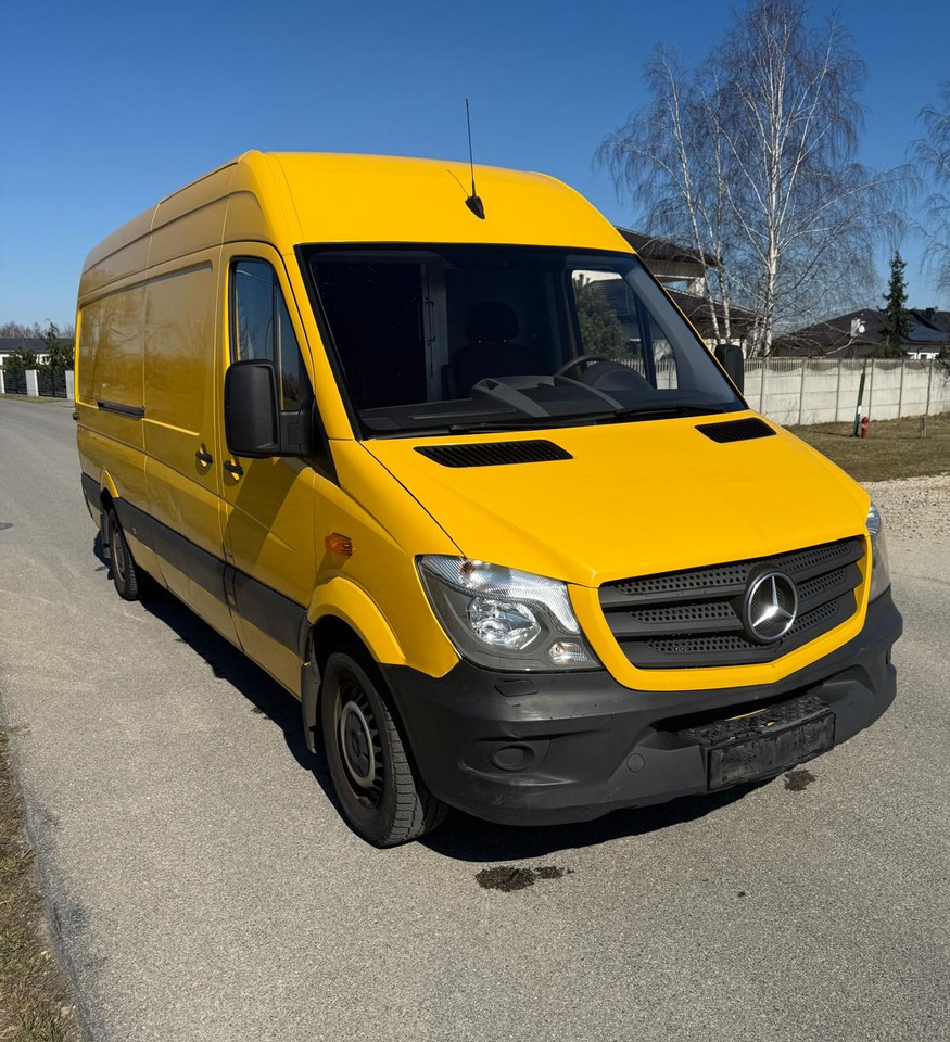 כלי רכב מסחרי עם לוח Mercedes Sprinter 314 CDI: תמונה 10