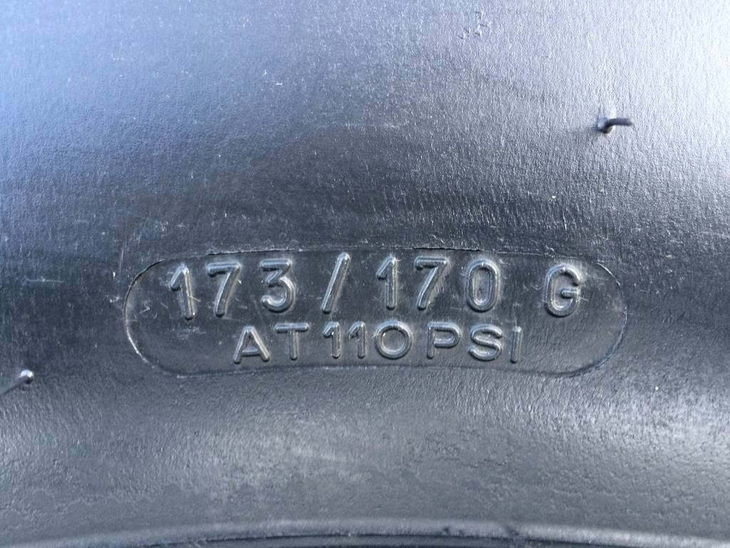 Michelin 16.00R20 XZL - USED EN 80% - צמיג עבור משאית: תמונה 5 Michelin 16.00R20 XZL - USED EN 80% - צמיג עבור משאית: תמונה 5