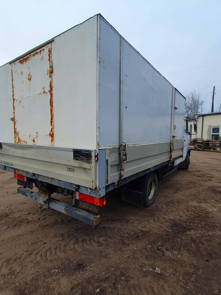 MERCEDES-BENZ Vario 814D - משאית צד נופל/ שטוחה: תמונה 3 MERCEDES-BENZ Vario 814D - משאית צד נופל/ שטוחה: תמונה 3