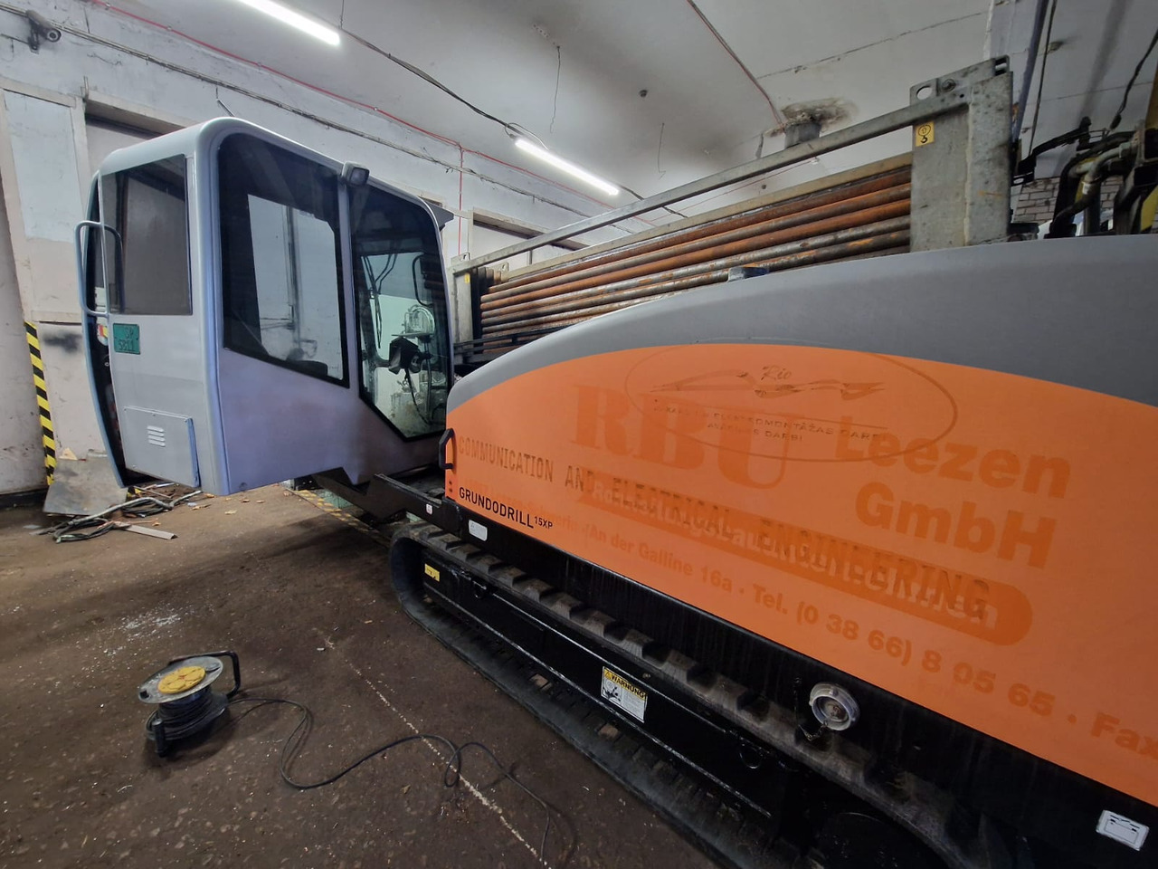 TRACTO-TECHNIK GRUNDODRILL 15XP - מכונת כיוון: תמונה 2 TRACTO-TECHNIK GRUNDODRILL 15XP - מכונת כיוון: תמונה 2