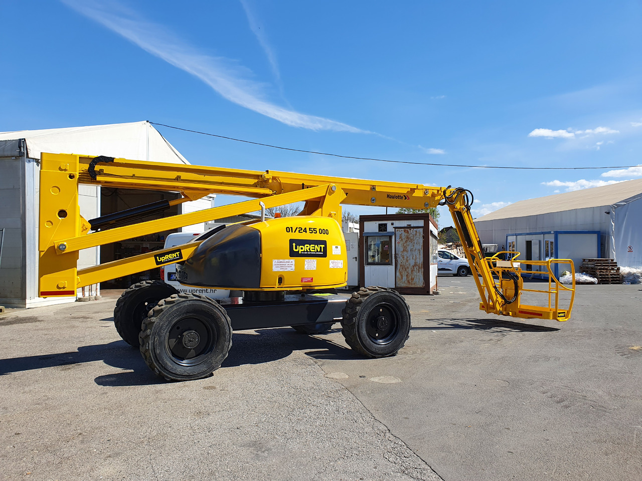 HAULOTTE HA 20 PX - זרוע מרפקי: תמונה 2 HAULOTTE HA 20 PX - זרוע מרפקי: תמונה 2