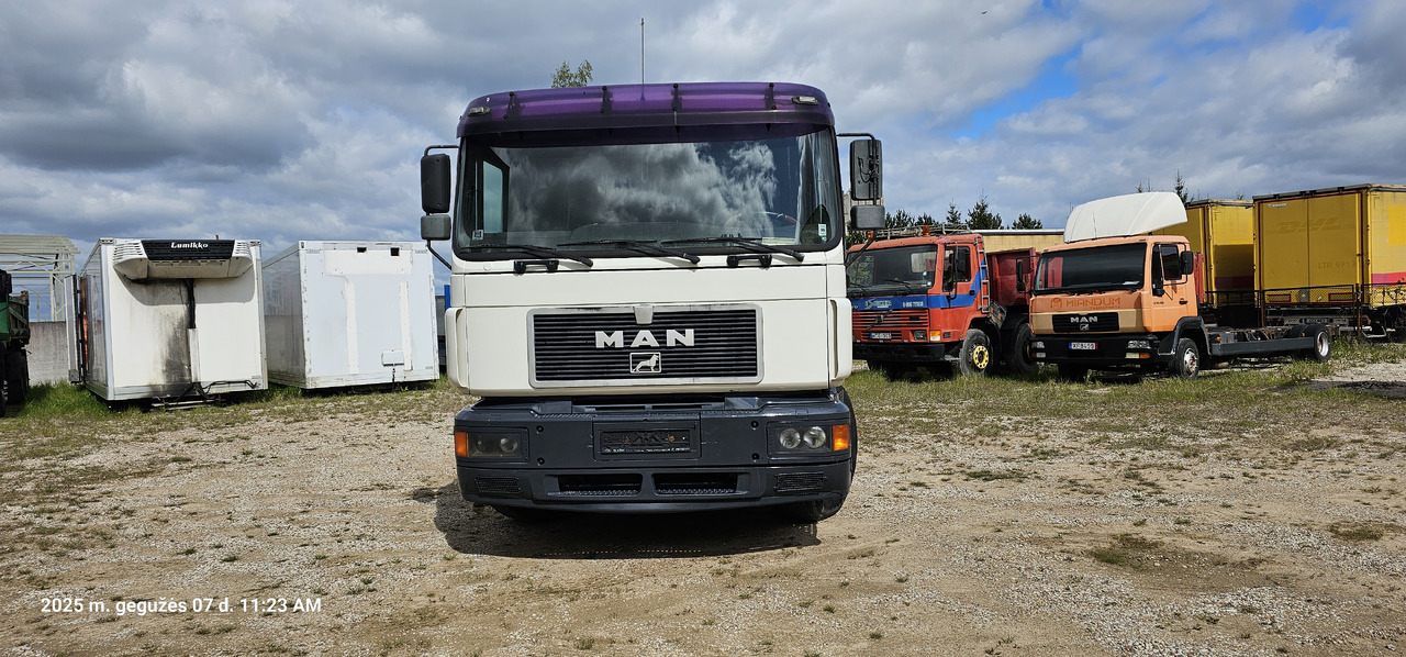 MAN 189.414 - משאית וילונות צד: תמונה 3 MAN 189.414 - משאית וילונות צד: תמונה 3