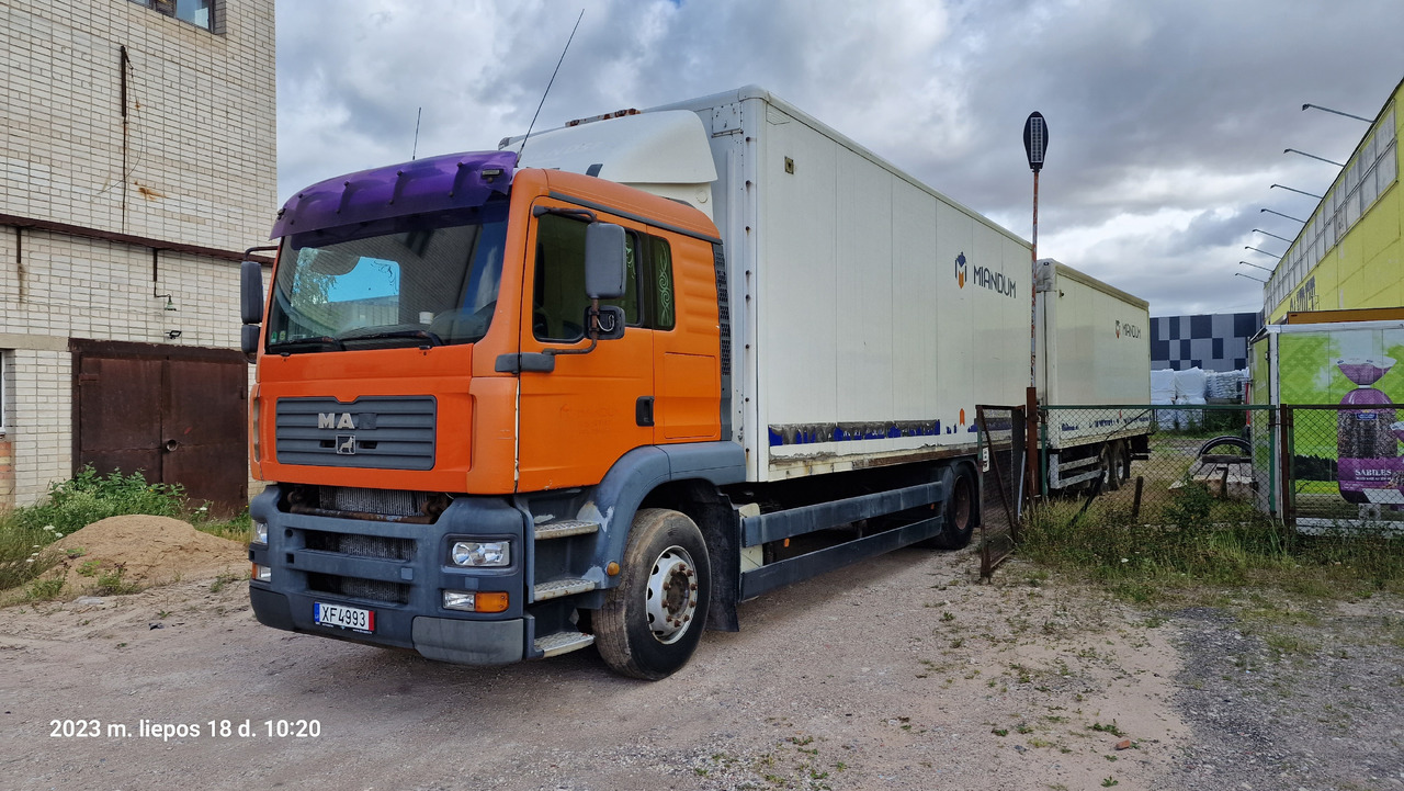 MAN TGA 18.310 - משאית תיבה: תמונה 1 MAN TGA 18.310 - משאית תיבה: תמונה 1