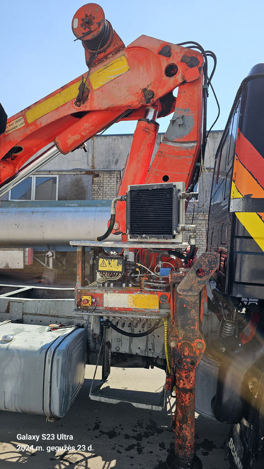 Scania 113.360 6x2 - יחידת טרקטור: תמונה 5 Scania 113.360 6x2 - יחידת טרקטור: תמונה 5