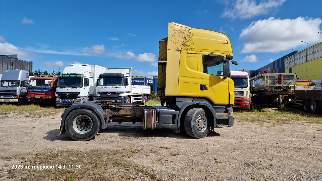 Scania R 470 - יחידת טרקטור: תמונה 5 Scania R 470 - יחידת טרקטור: תמונה 5