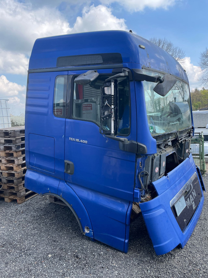 MAN Kabine MAN TGX 18.400 Euro 5 Bj. 2008 Fahrerhaus - תא ופנים הרכב עבור משאית: תמונה 2 MAN Kabine MAN TGX 18.400 Euro 5 Bj. 2008 Fahrerhaus - תא ופנים הרכב עבור משאית: תמונה 2