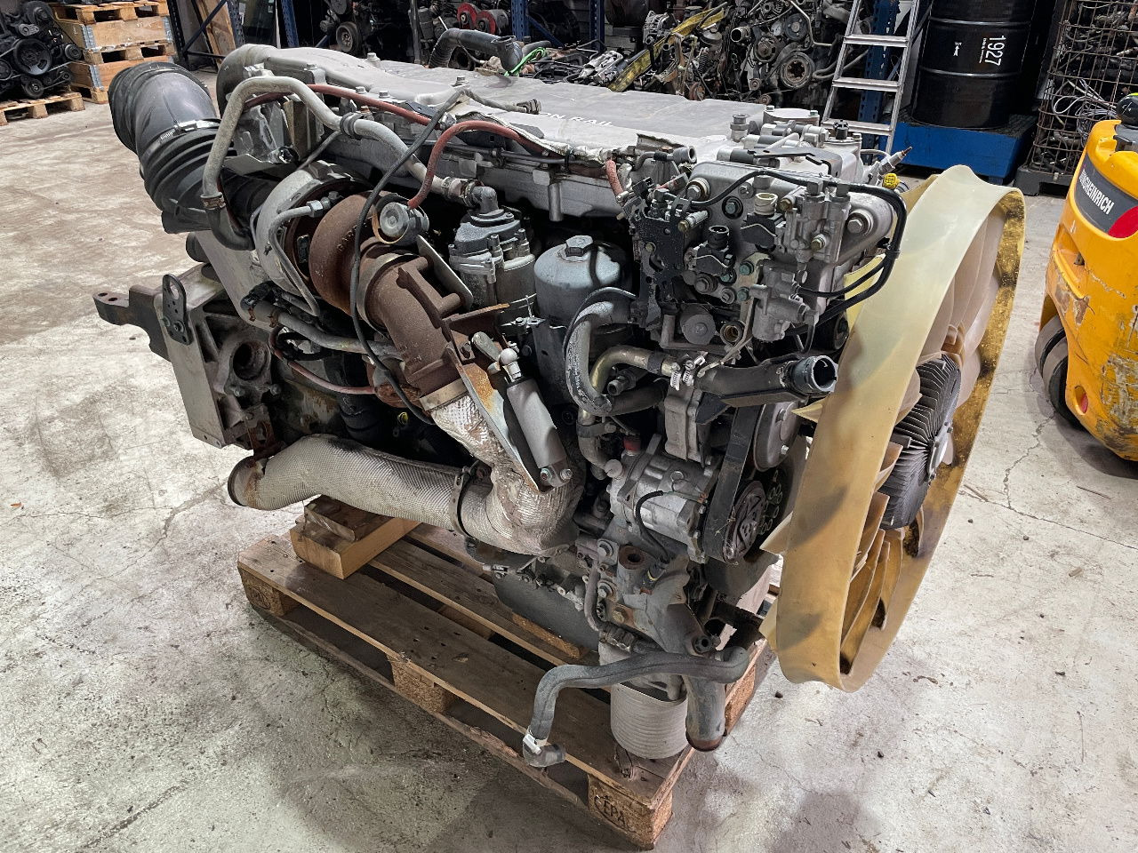 MAN MAN Motor D2676 LF25 TGS TGX D 2676 LF 25 Euro 6 - מנוע עבור משאית: תמונה 3 MAN MAN Motor D2676 LF25 TGS TGX D 2676 LF 25 Euro 6 - מנוע עבור משאית: תמונה 3